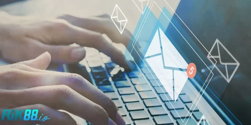 Gửi Email cho nhà cái để nhận link dự phòng