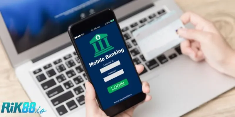 Giao dịch bằng ngân hàng đơn giản, tiện lợi