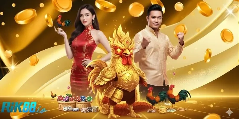 Đá Gà RIK88: Cháy Kèo Cùng Những Chiến Kê Dũng Mãnh