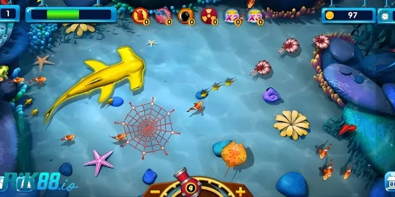 Nắm được cách di chuyển của đàn cá để săn với 1 lần bắn