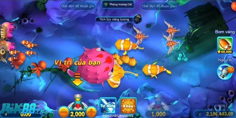 Người chơi sẽ được nhận đạn miễn phí