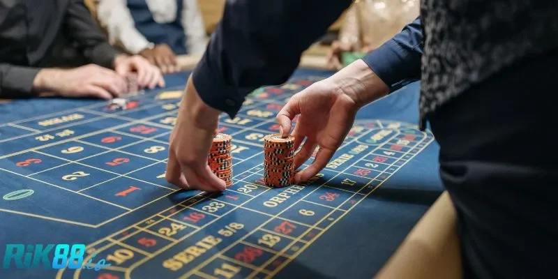 Tân binh nên vào những ván có mức cược thấp trước