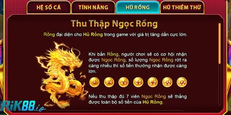 Thu thập đủ 7 viên ngọc sẽ được nổ hũ lớn nhất